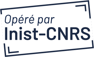Logo Opéré par l’Inist